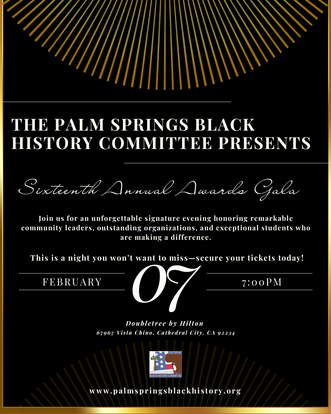 Black History Month Awards Gala 2026