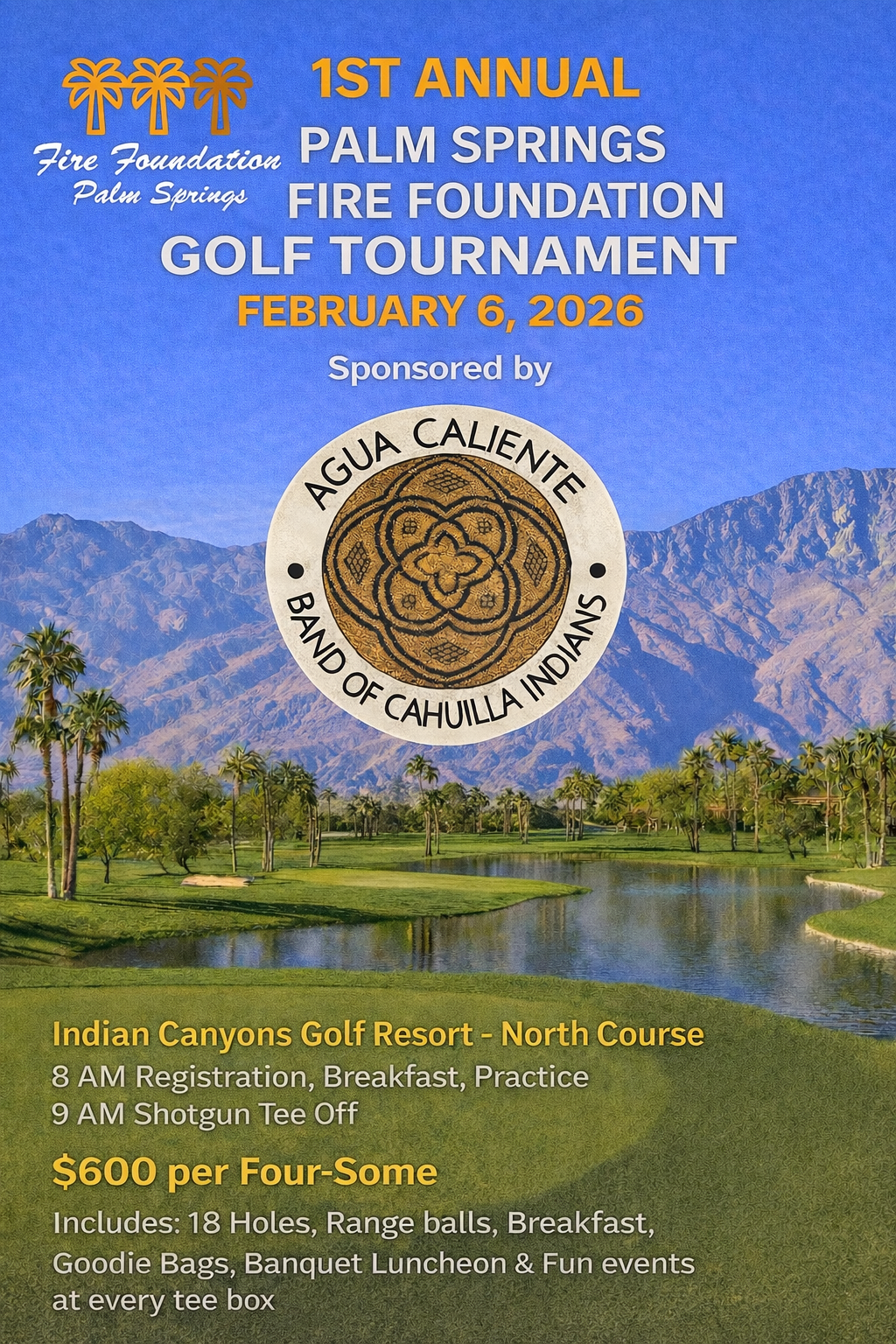 Fire Foundation Golf 