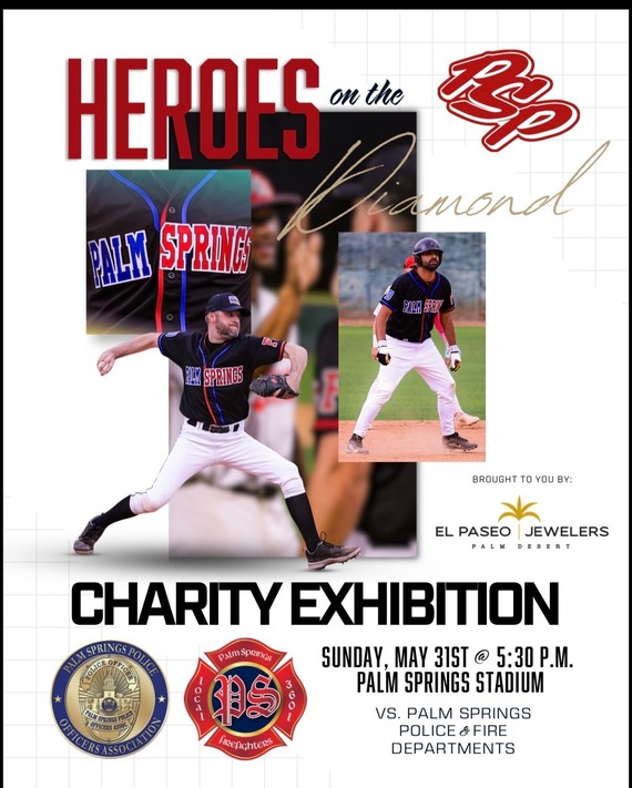 Charity Exhibition Baseball Game 