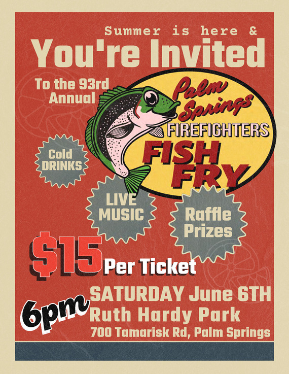 93rd annual firemen's fish fry flyer