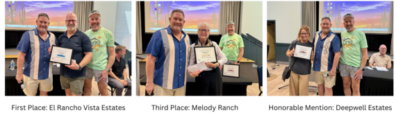 Best Neighborhood Booth winners photos