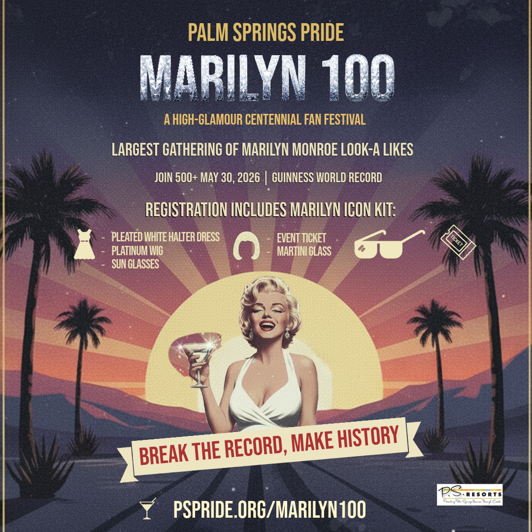 Marilyn Monroe 100 event