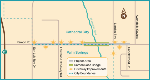 Ramon Road Bridge 
