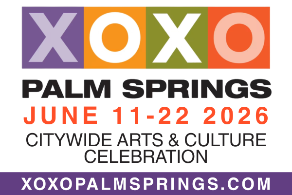XOXO Palm Springs Flyer