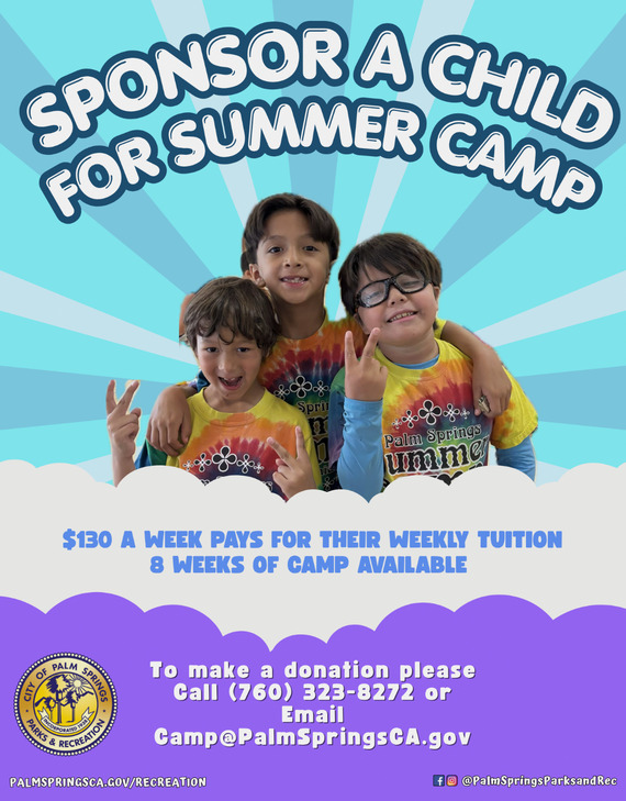 Summer Camp Sponsorship Flyer