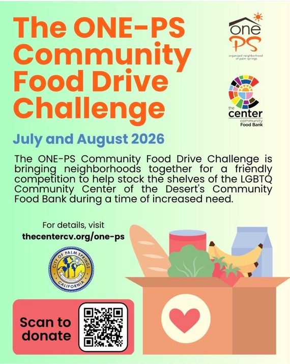 ONE-PS Community Food Drive