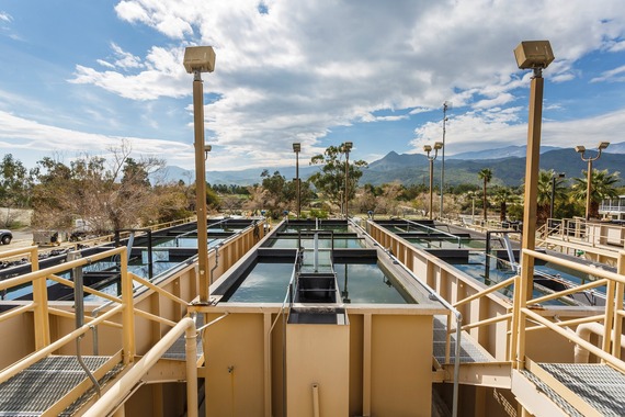 Recycled Water Plant Photo