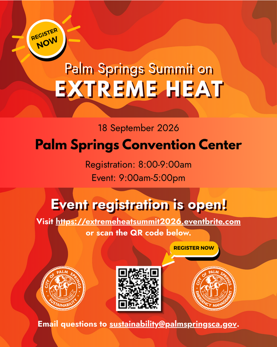 Extreme Heat Summit Flyer