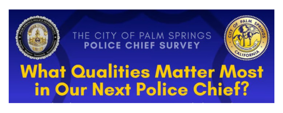 Police Chief Survey Flyer - Cropped