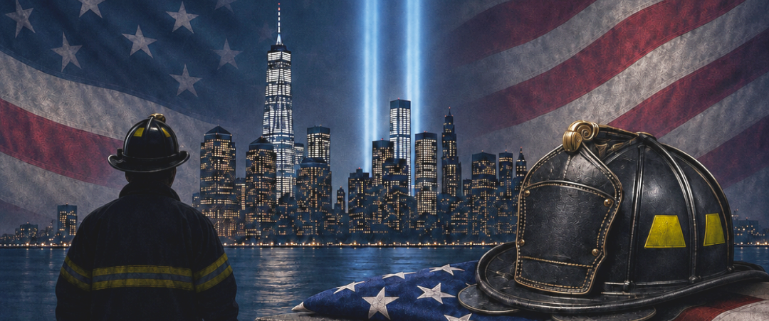 9/11 Remembrance Ceremony Flyer - Cropped