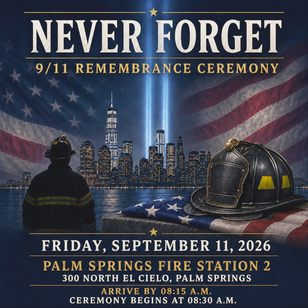 9/11 Remembrance Ceremony Flyer