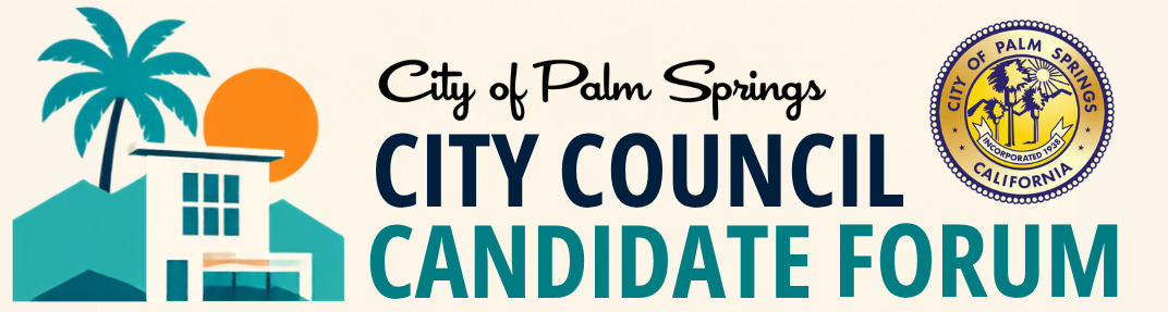ONE-PS City Council Candidate Forum