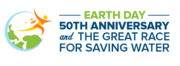 Earth Day & Great Race Logo_horiz color