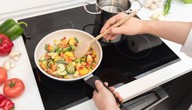 Induction Cooktop Cooking