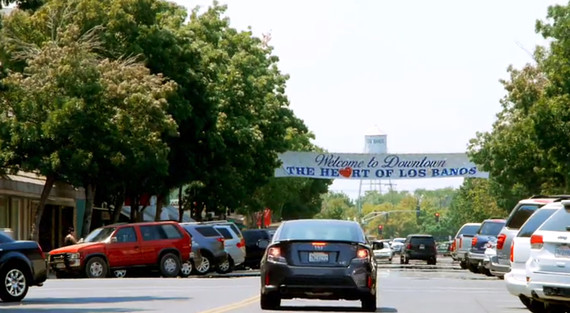 Los Banos Downtown banner