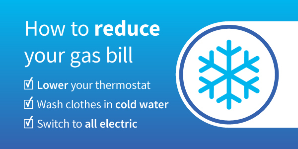 Reduce your winter gas bill