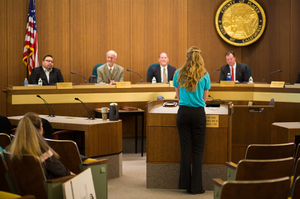 Placer County Board of Supervisors meeting