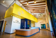 Placer County Animal Services Center lobby
