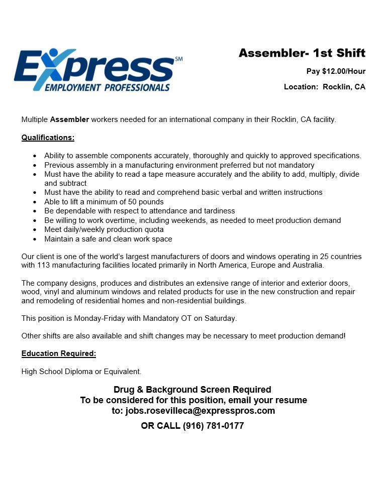 Assembler