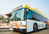 Photo of a Placer County bus. 
