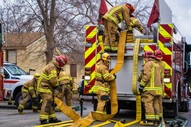 firefighting training