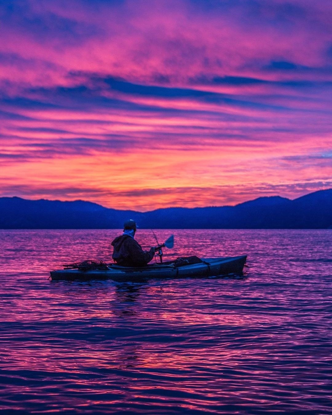  stunning photo captured near the west shore of Lake Tahoe