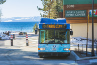 TART bus in Tahoe