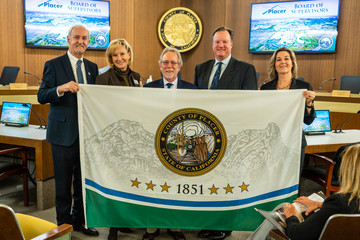 Placer County Flag