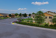 new homes and street