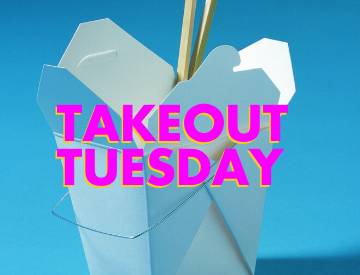 Chinese takeout container