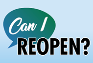 Can I reopen?