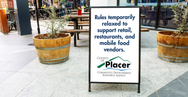 Urgency ordinance temporarily relaxes rules to support retail restaurants in PC