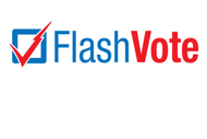 Graphic reading FlashVote with checkmark