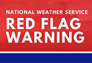 red flag warning