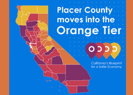 Placer County orange tier image. 