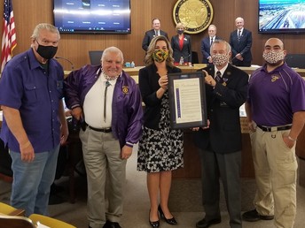 Purple Heart Community Photo