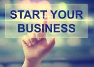 Start your business image. 