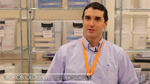 Message from Dr. Oldham