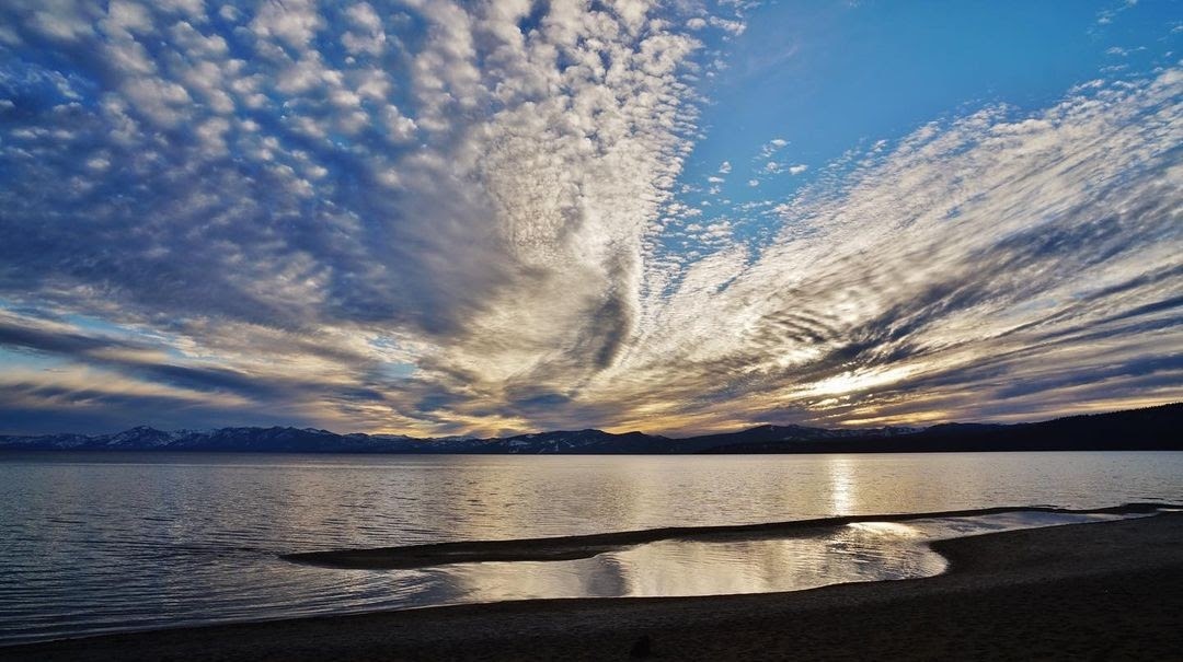 Photo of North Lake Tahoe. 