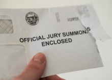 Jury summons
