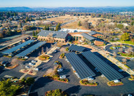 Overlook of North Auburn building 