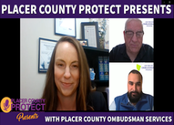 Image of video call between three people discussing Ombudsmen Services 