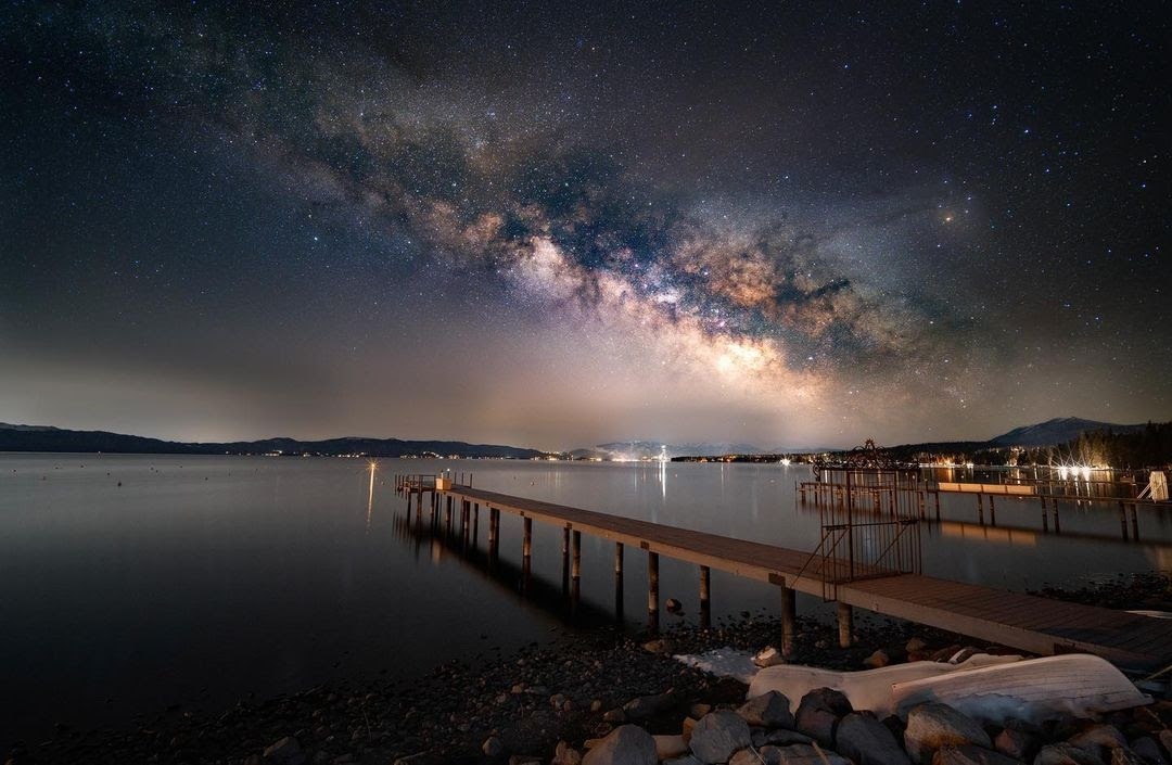 North Tahoe in the evening
