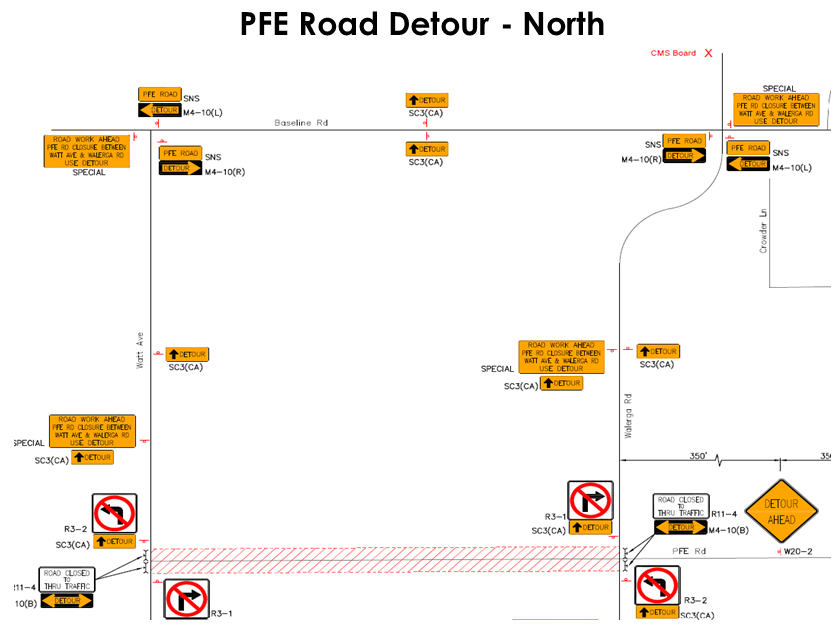 PFE Detour North