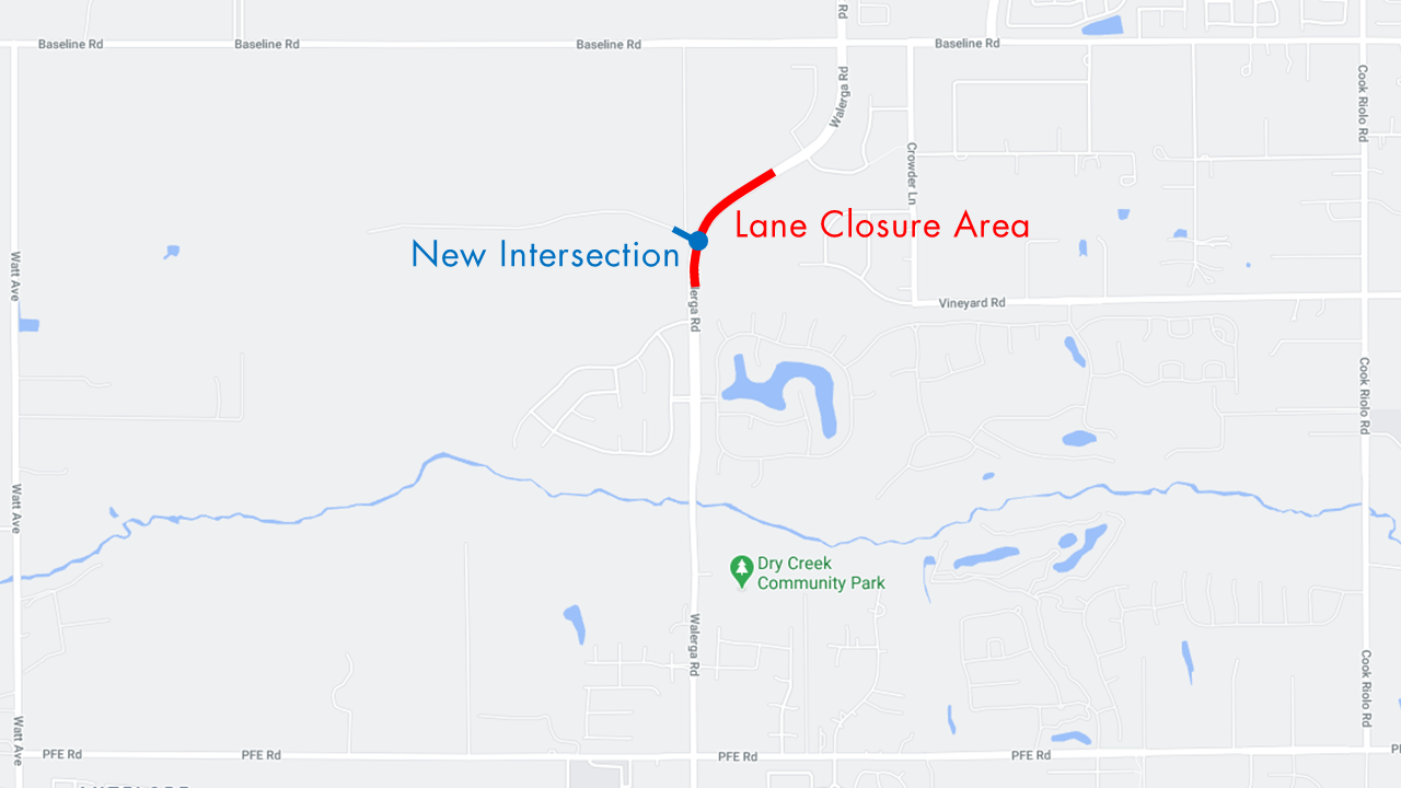 Walerga Road Closure 4-19