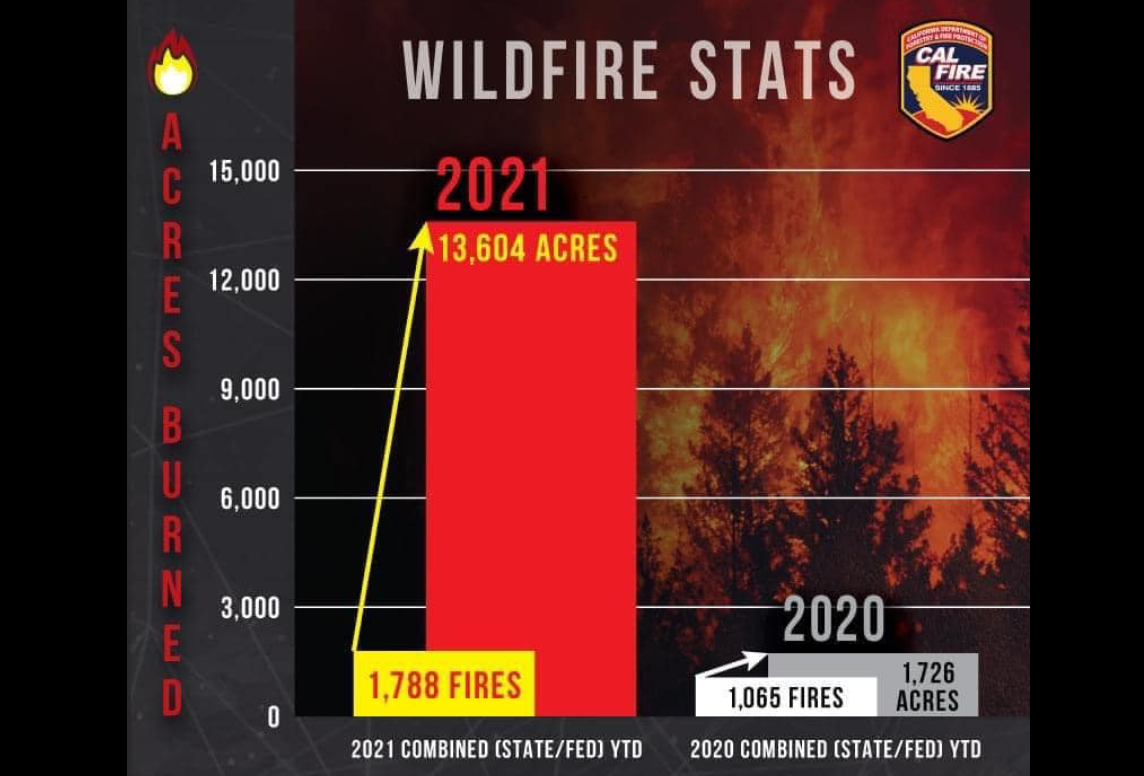 wildfire stats