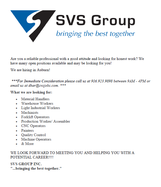 svs group