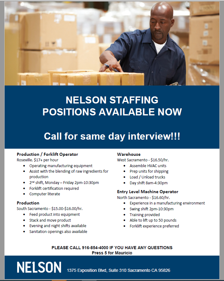Nelson Staffing