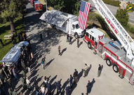 Partners working together to prepare for wildfire