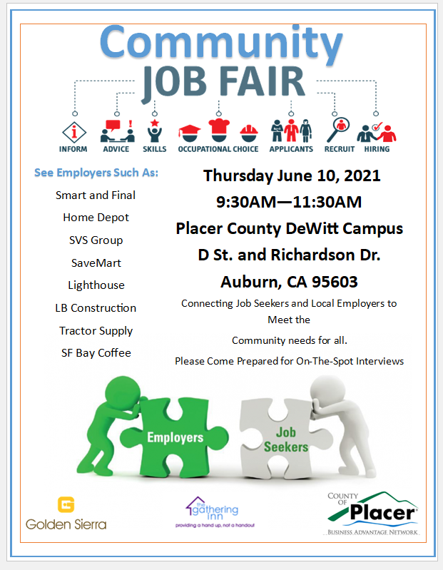 Community Job Fair June 10
